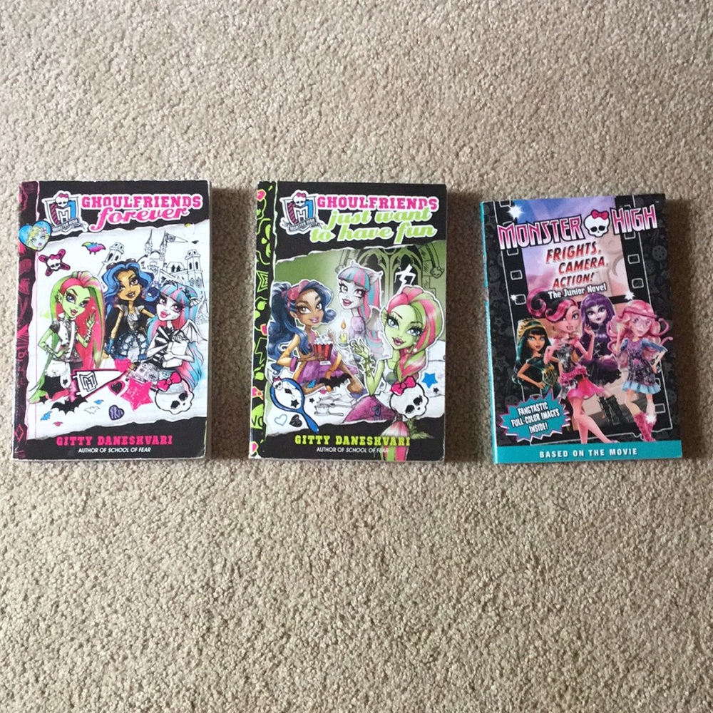 monster high books